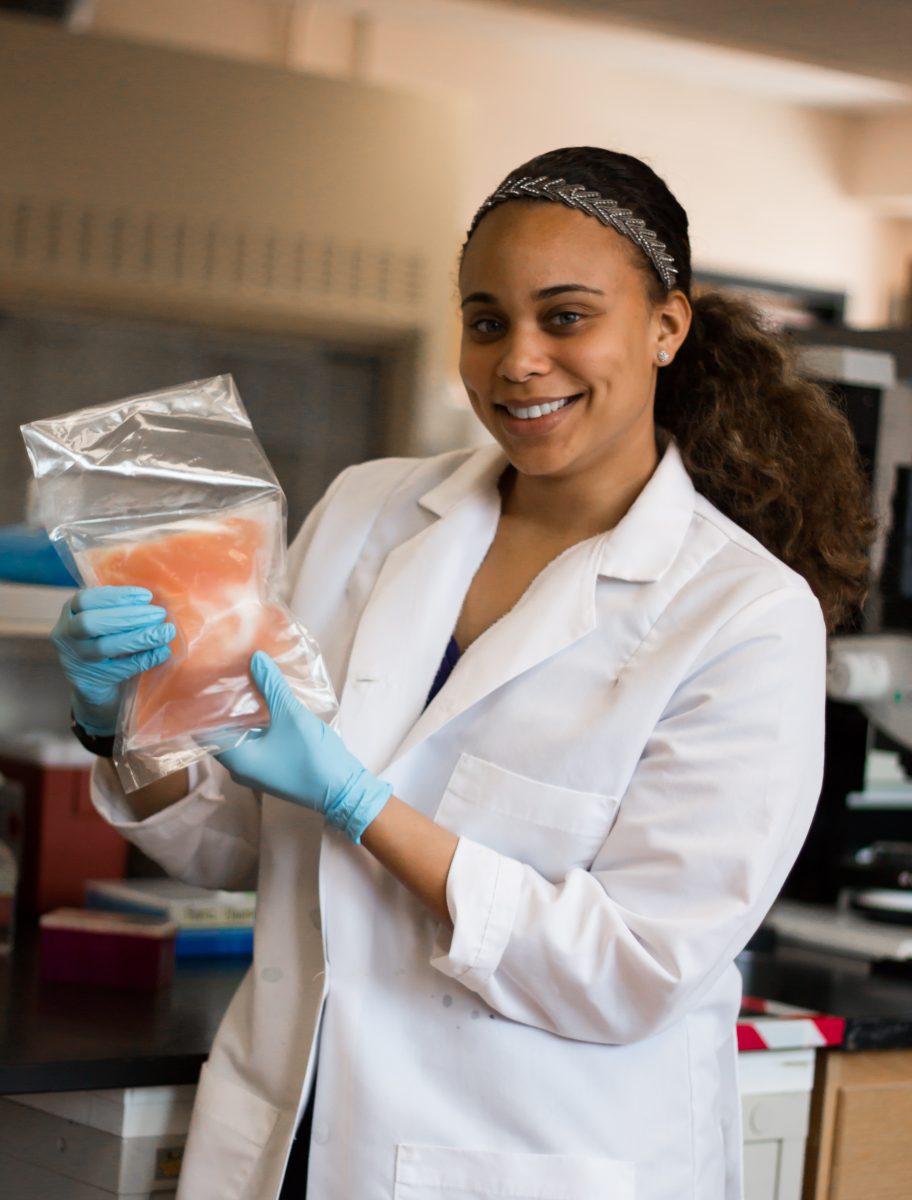 Stephany Santos: Ph.D. Candidate, Biomedical Engineering