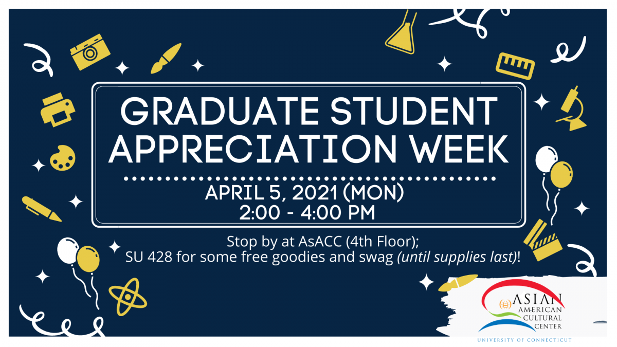 Graduate Student Appreciation Week The Graduate School